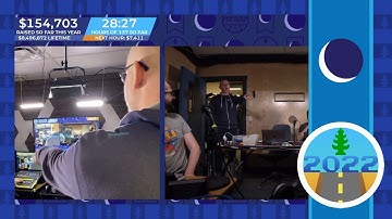 DB2022 - Graham reminds Ben in engineering that he is loved aggressively