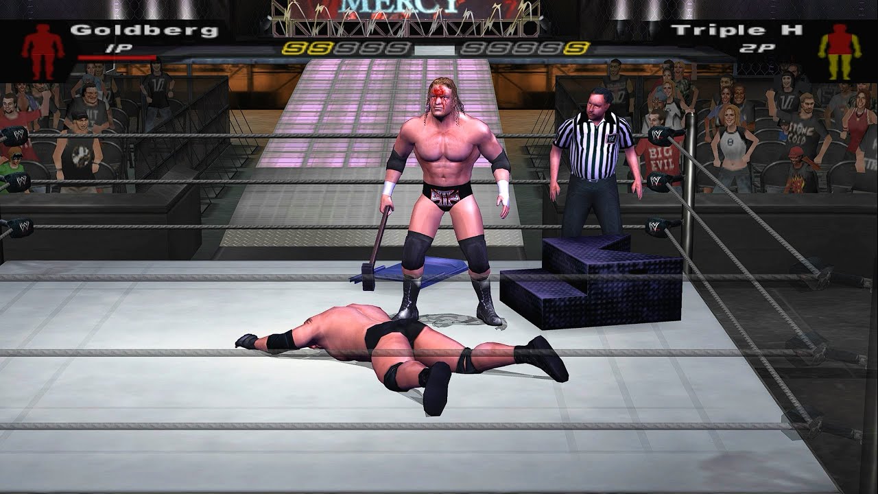 Triple H vs Goldberg | Here Comes the Pain | Last Man Standing Match | RX 6600 | HCTP