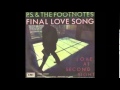 P S &amp; The Footnotes   Final Love Song with Lyrics