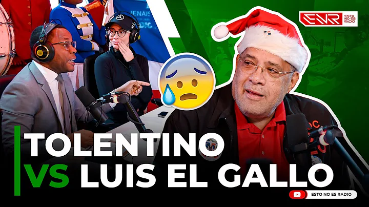 RAMN TOLENTINO VS LUIS EL GALLO: FUERTE DEBATE POR...
