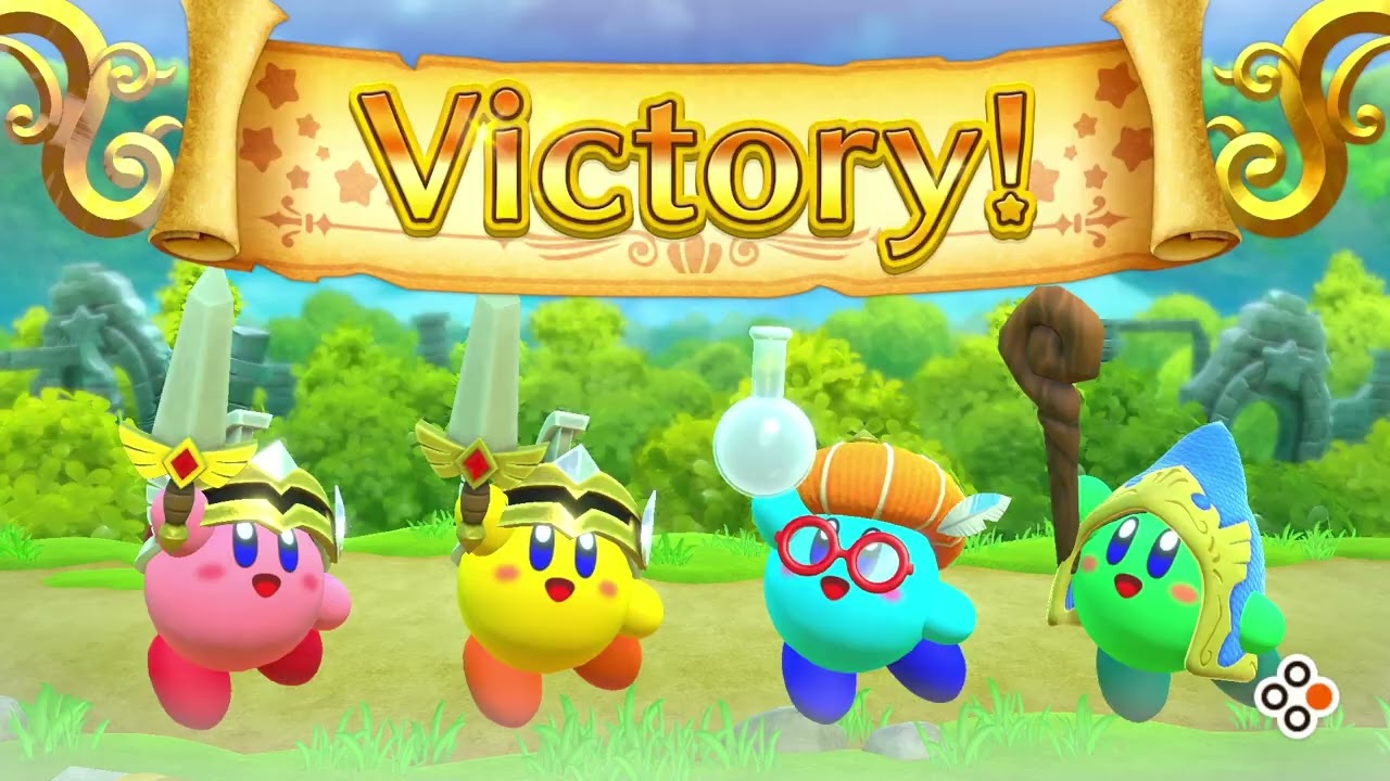 Kirby is in Trouble! Epic Boss Battle - Super Kirby Clash