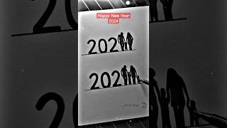 New Year 2024 Wish Video Status |New Year Wish Art Ideas | #Newyear2024 #2024Art