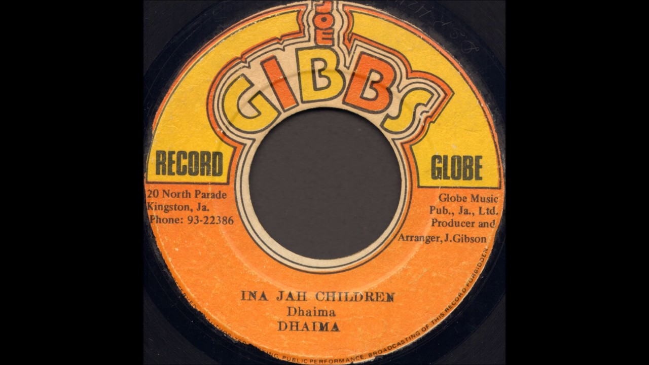 Horace Martin ‎- Jah Jah Children - YouTube