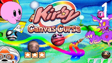 Kirby: Canvas Curse Live Playthrough Part 1