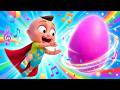 Canção Infantil Humpty Dumpty 🥚Canção divertida em português para crianças pequenas | Baby Berry