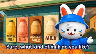 I Like Chocolate Milk | Drinks | Story Song | Song to Speak | fluenC I Like Chocolate Milk | Drinks | Story Song | Song to Speak | fluenC