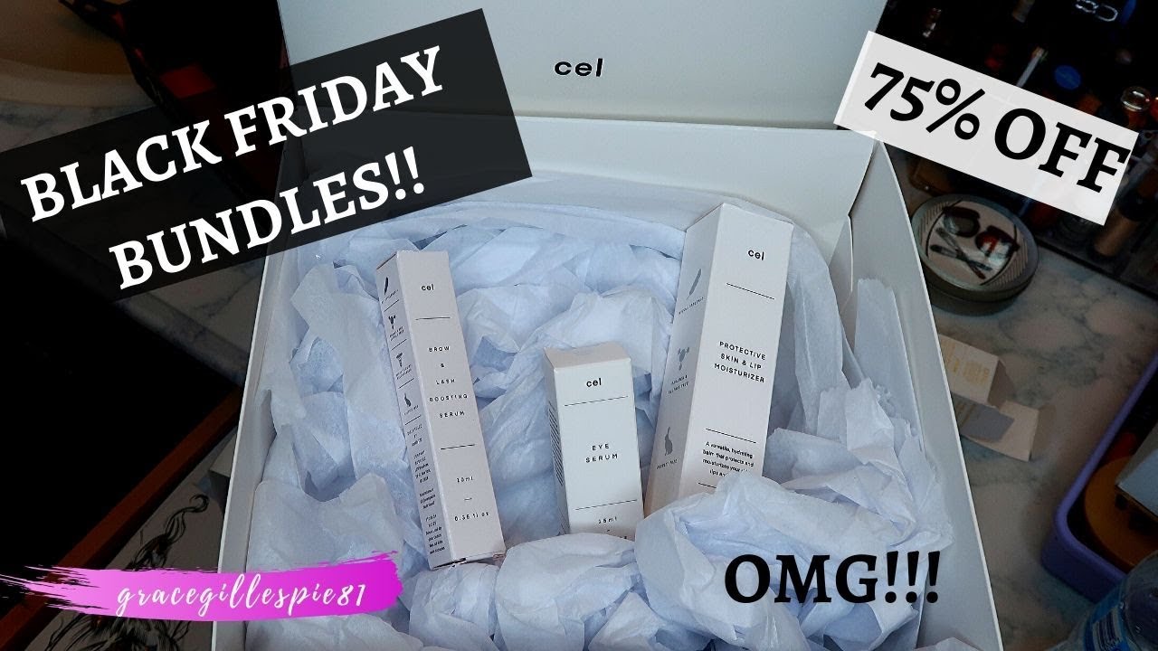 Cel Md Eye Brow Enhancement Black Friday Bundle 2019 Youtube