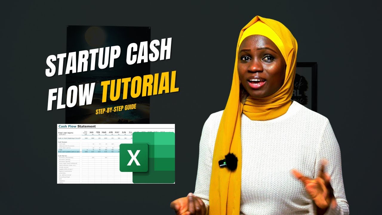 How to Build a Cash Flow Forecast for Startups | Beginner Guide + Free Template
