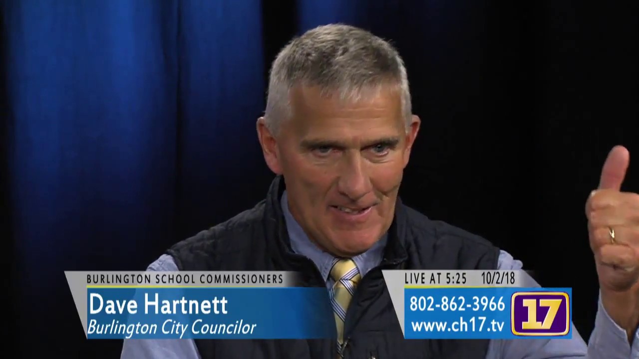 Burlington School Commissioners on November 2018 Bond Ballot Item