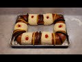 como hacer rosca de sabor naranja super esponjosa