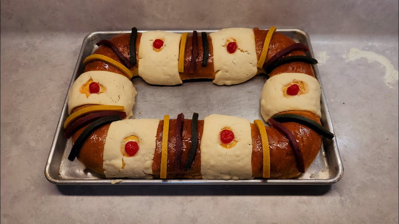 como hacer rosca de sabor naranja super esponjosa