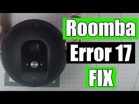 How to Fix Error Code 17 on Roomba (Roomba Cannot Complete Cleaning)