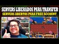 TEREMOS WAR? SERVERS ABERTOS PARA TRANSFER E LIBERADOS PARA FREE ACCOUNT.