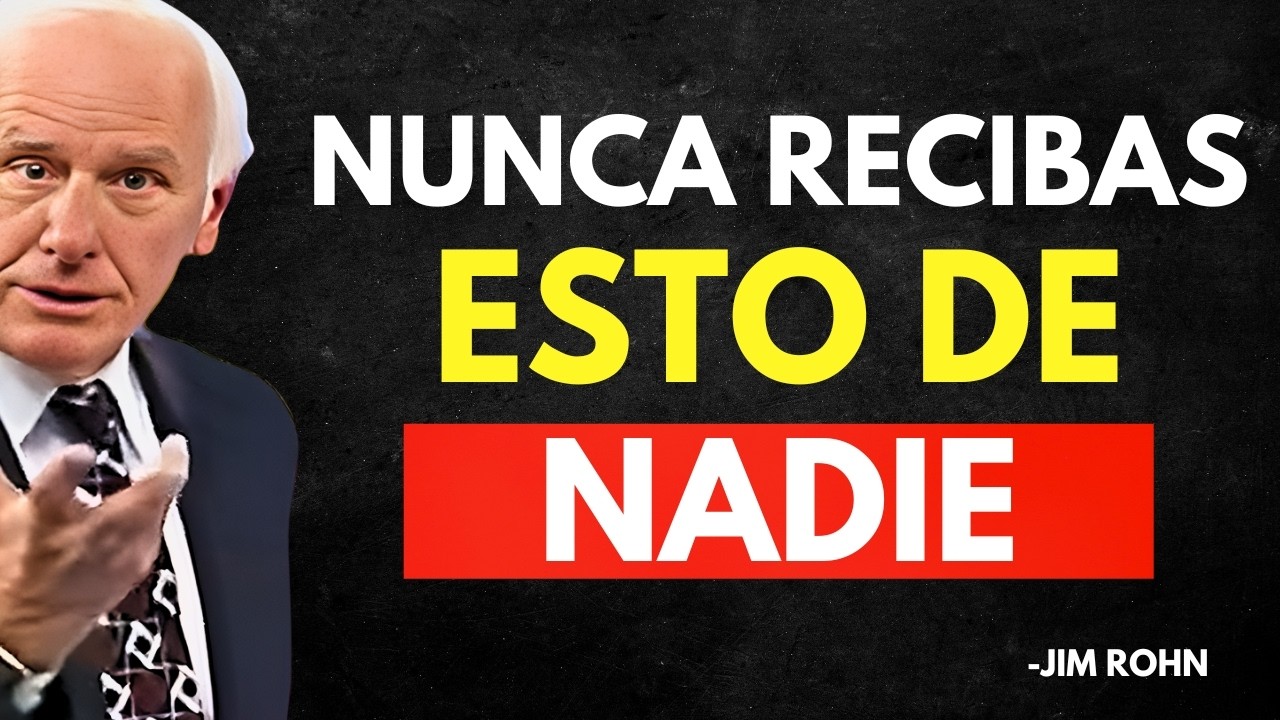 🛑5 Cosas que Nunca Deberías Recibir de Nadie, Según la BIBLIA ¡No lo Ignores! -Jim Rohn Motivacional