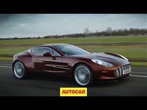 Aston Martin One-77 exclusive video