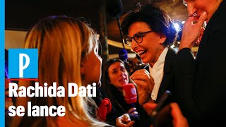 Municipales à Paris : Rachida Dati lance sa campagne dans le XXe