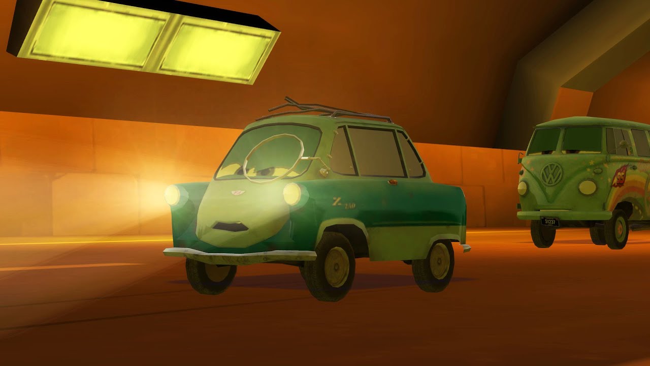 Cars 2 The Video Game Professor Z Imperial Tour YouTube