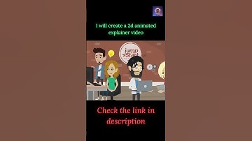 I will create a 2d animated explainer video #animatica #animatedexplainers #shorts