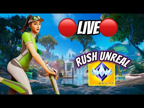 Fortn Rushing 🔴LIVE FORTNITE🔴rush UNREAL+RUSH 100 ABONNÉS - YouTube