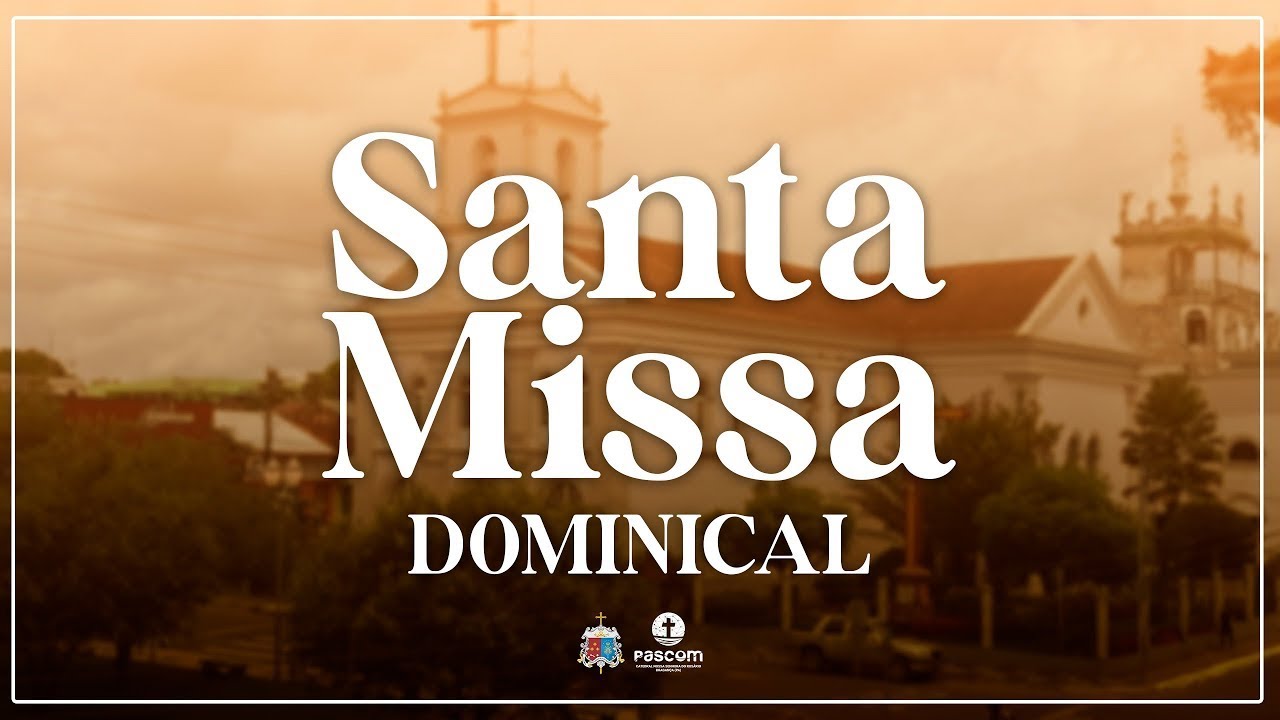 SANTA MISSA DOMINICAL | DESPEDIDA PE. PABLO MISLEY [18/01/26] 18H30