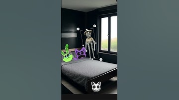 POV Zoonomaly attacks  Cat Nap and Hoppy Hopscotch | Smiling Critters  #smilingcritters #zoonomaly