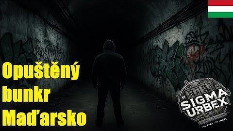 Obrovský opuštěný bunkr v Maďarsku. Skoro jsem se ztratil. (Urbex: 58)