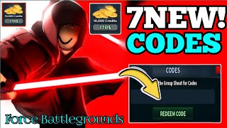 ⚠️[UPD]⚠️FORCE BATTLEGROUNDS ROBLOX CODES 2025 - CODES FOR FORCE BATTLEGROUNDS SEPTEMBER 2025