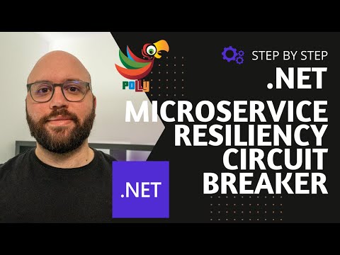 .NET 7  💥  - Intro to MicroService Resiliency Circuit Breaker Pattern with ASP.NET & Polly 🐤🎛️🐤🎛️