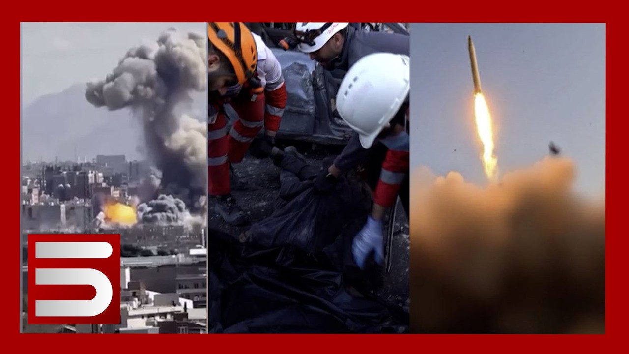 100 ռումբ՝ առաջնորդների բունկերի վրա. հսկայական ավերածություններ, նոր զոհեր՝ Իրանում