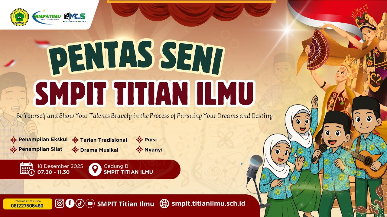 PENTAS SENI 2025 PENAMPILAN EKSKUL 