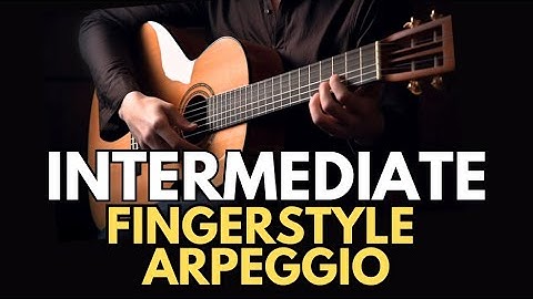 Intermediate Fingerstyle Arpeggio in 6/8 Time - Master This Beautiful Fingerpicking Pattern!
