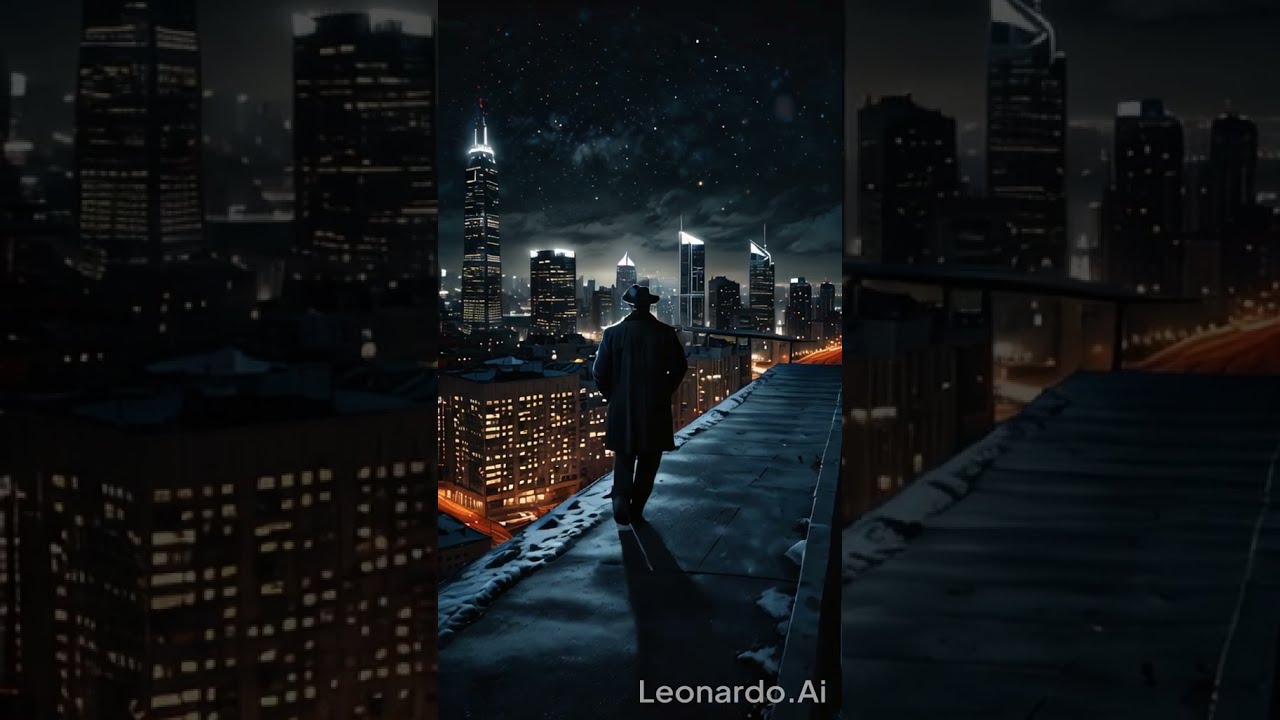 A Tall Man Lost In Thoughts Aivideoshort Youtubeshorts Aivideo