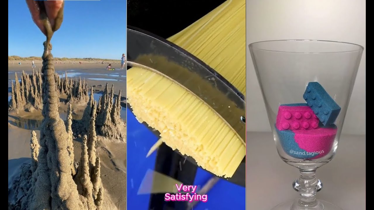 Relaxing & Satisfying Video #1 - YouTube