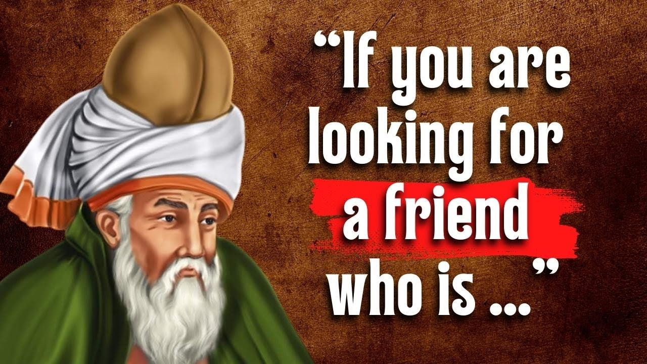 Magic Quotes Rumi Get Lost in the Magic of Rumi's Words: A Selection of His Best Quotes ...