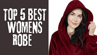Top 5 Best Women's Robe | 2022