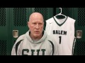 Men's Basketball - Salem International Head Coach Randy Unger