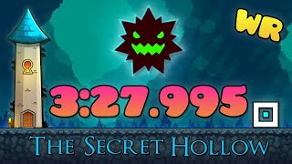 (FWR) Geometry Dash 2.2 - The Secret Hollow in 3:27.995