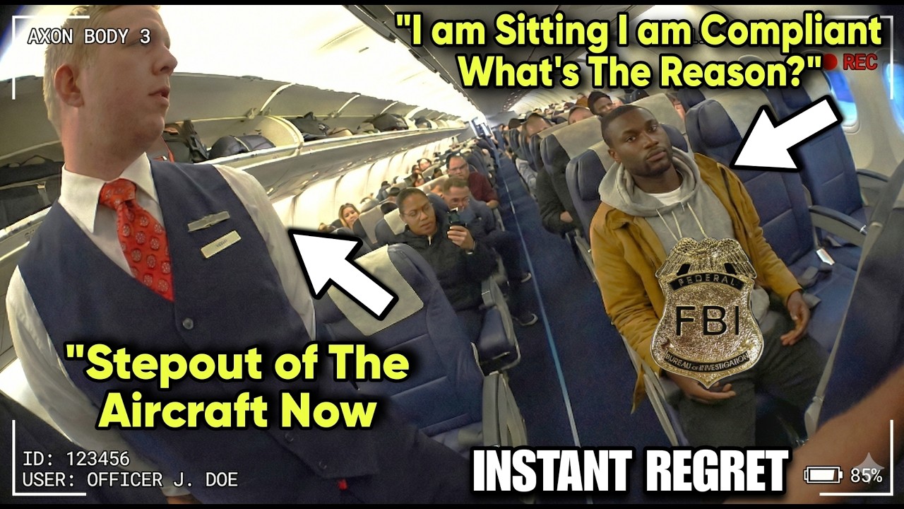 FBI Agent Wrongfully Arrested by Racist Flight Attendant - Airline Pays $1.2 Million Settlement