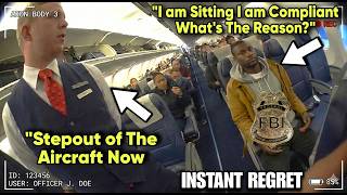 FBI Agent Wrongfully Arrested by Racist Flight Attendant - Airline Pays $1.2 Million Settlement