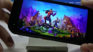 FOG Battle Royale Gameplay Test on CAT S42 – Performance Test