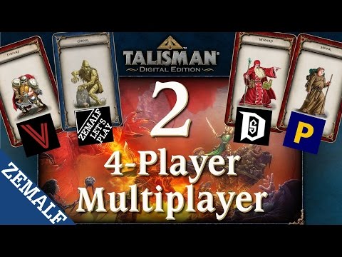 Let's-Co-op-Play-Talisman---Part-2-with-Veriax,-Pemulisi