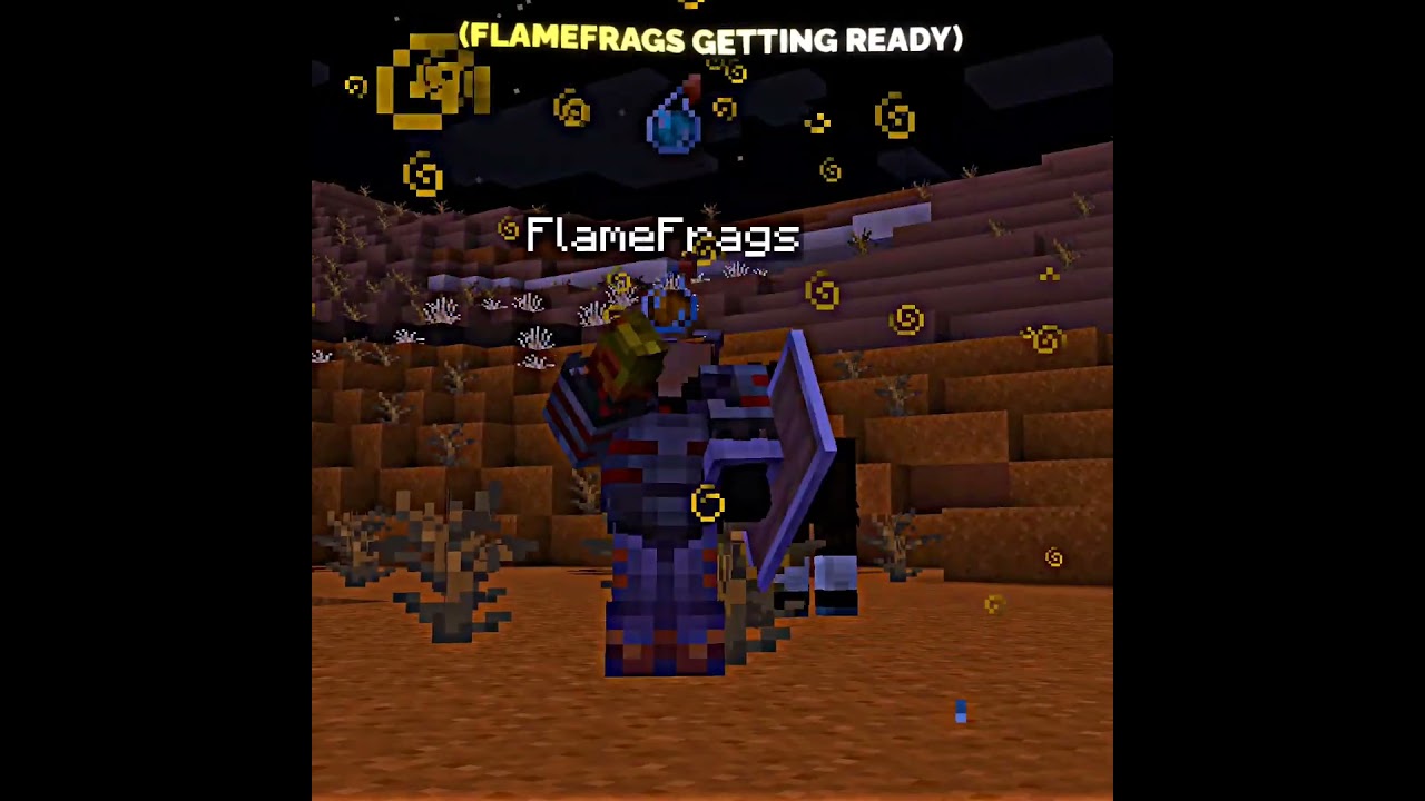 FlameFrags saves Boosfer from hunters.