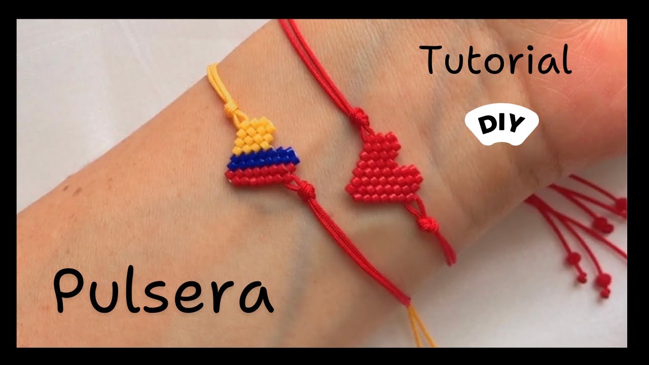 💛💙♥️КАК СДЕЛАТЬ БРАСЛЕТ В ВИДЕ СЕРДЦА ИЗ СПЛЕТЕННЫХ НИТОК МИЙЮКИ \ ПРОСТОЙ В ИЗГОТОВЛЕНИИ БРАСЛЕТ...