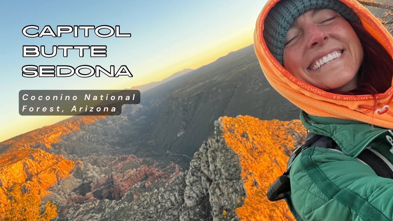 Capitol Butte Hike in Sedona, AZ