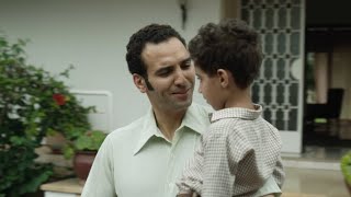 Marwan Kenzari As Ashraf Marwan Saying Habibi In Netflixs The Angel 2018