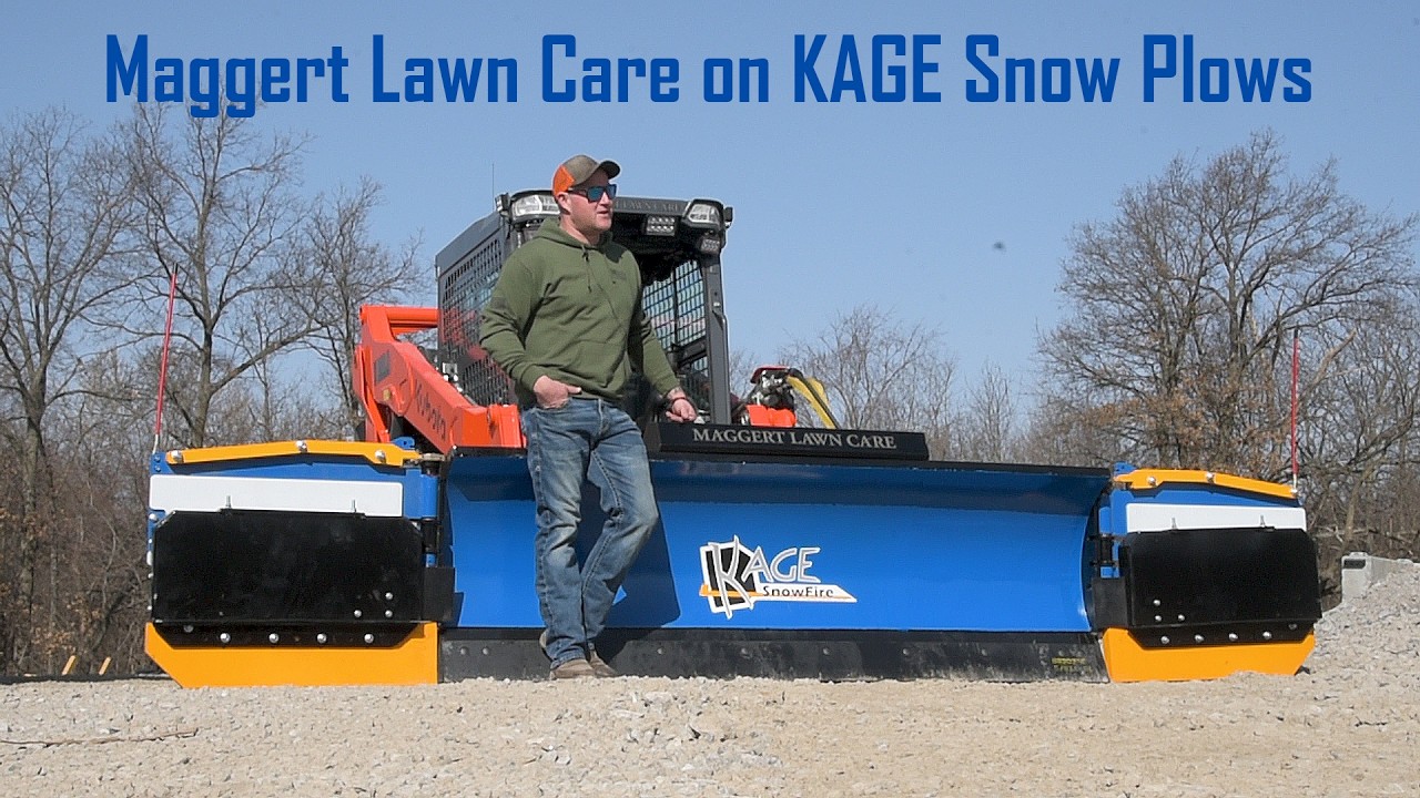 Победитель конкурса KAGE Wing Contest — компания Maggert Lawn Care, Конкордия, Миссури.