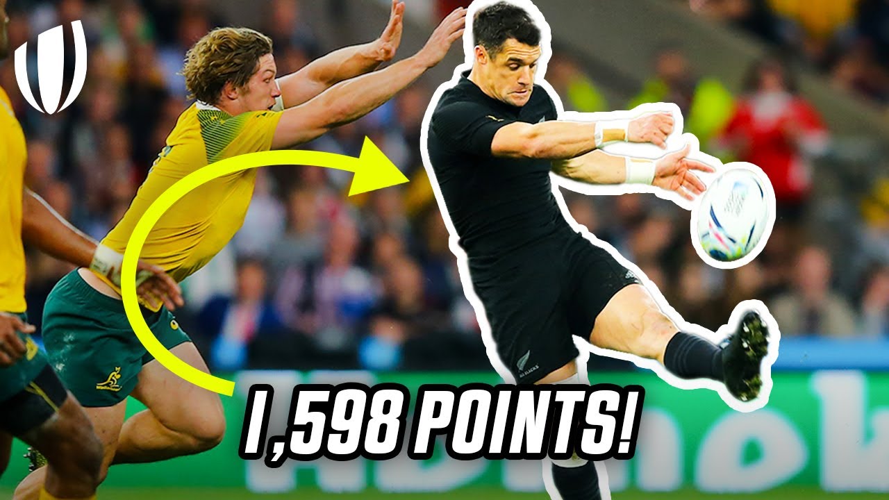 NOBODY Has More Points Than Dan Carter! | Career in Stats