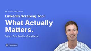 LinkedIn Scraping Tool: What Actually Matters (Safety, Data Quality, Compliance)