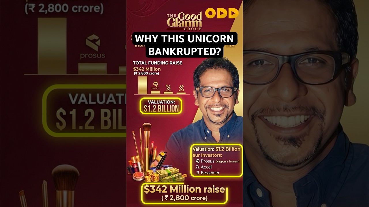 Why this unicorn Good Glam Group failed ?   