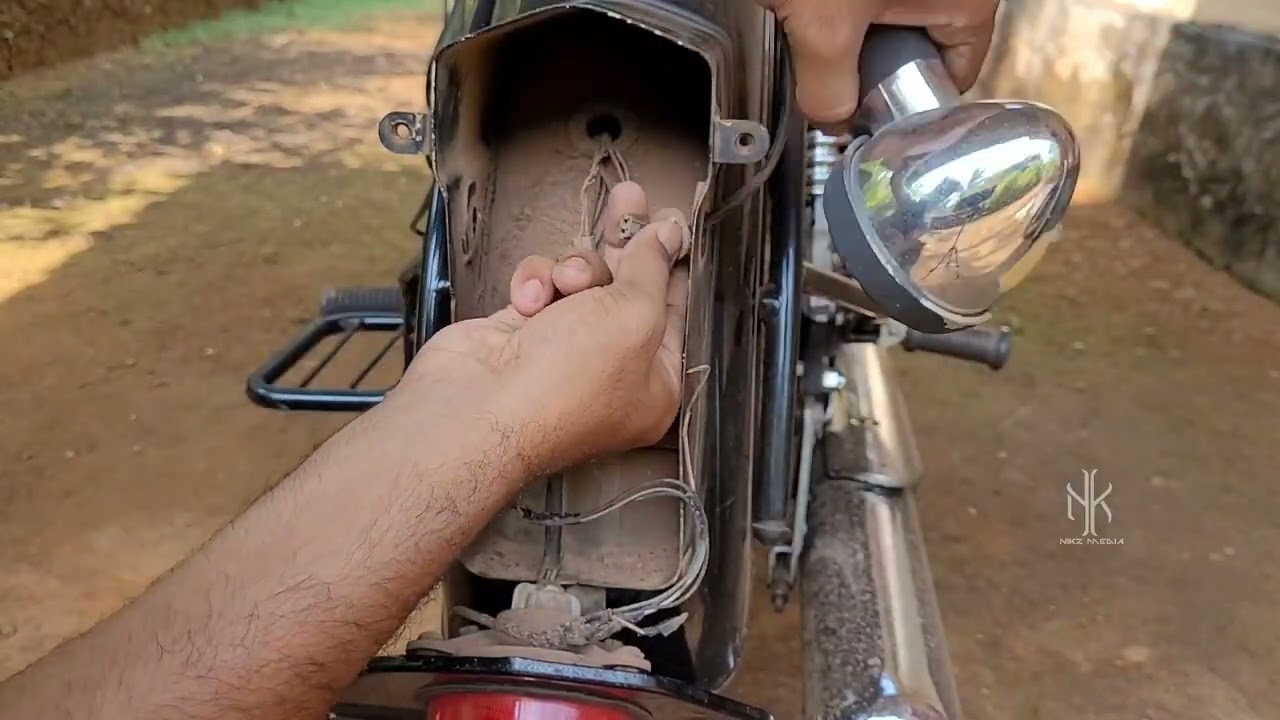 royal Enfield classic 350 indicator change